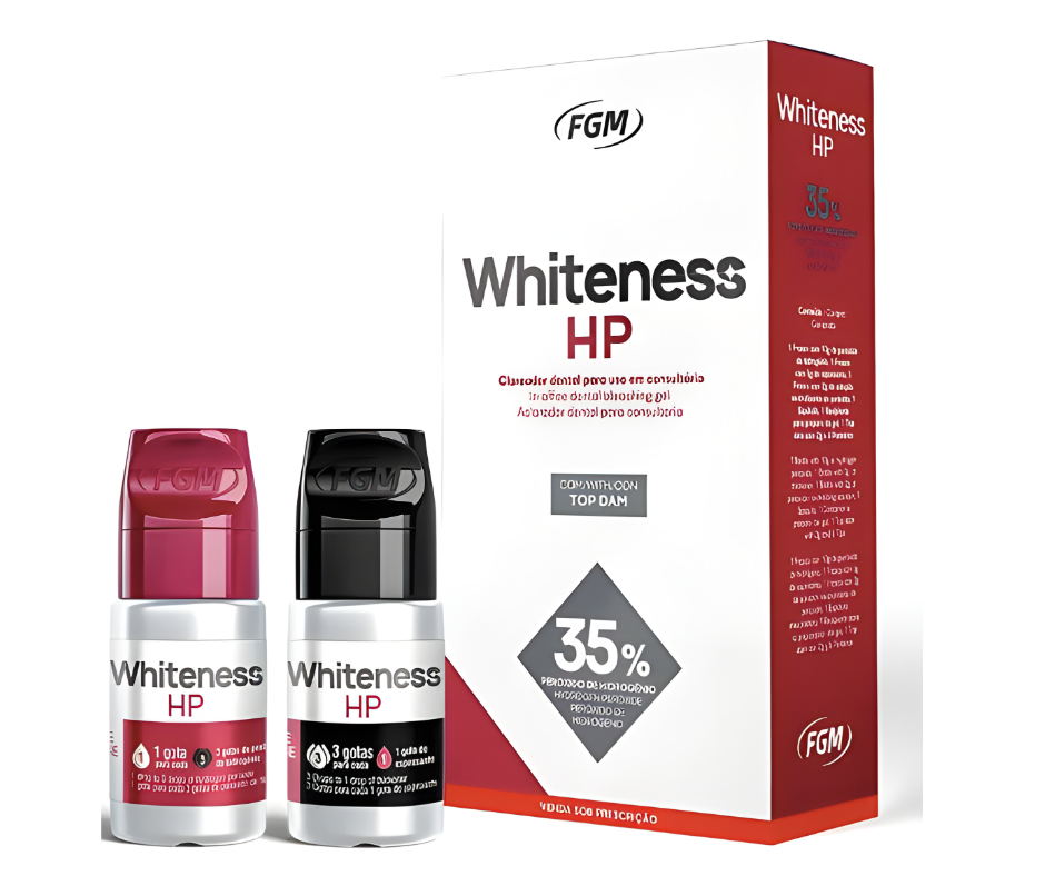 FGM Whiteness HP 35%; Kit for 18 applications